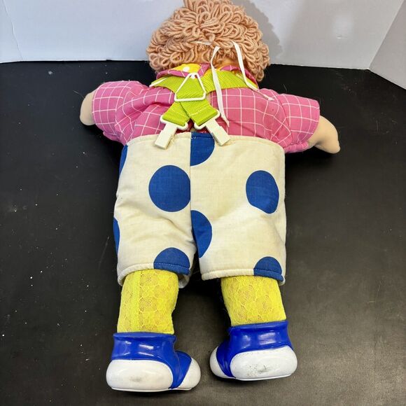 Cabbage Patch Kid CPK Clown Boy Full Outfit  Shoes Coleco 1986 80s Vintage - Picture 4 of 16